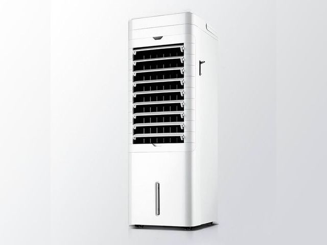 Lot 96-164003 - 3-in-1 Evaporative Air Cooler, Swamp Coolers  5.4 L Water Tank, 4 Modes, Wide-Angle Air Supply, 12 H...