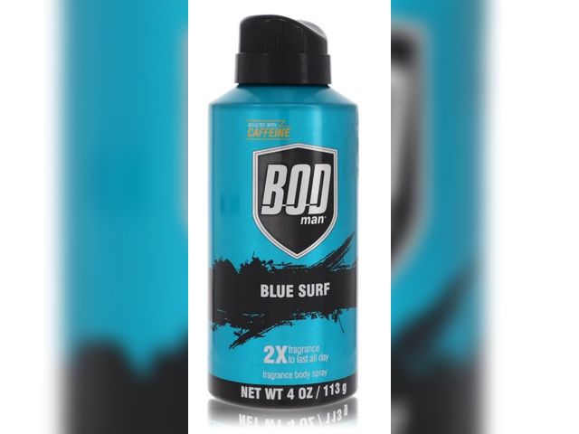 Lot 96-201595 - 3 pack of Parfums De Coeur Bod Man Blue Surf Body Spray
New