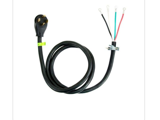 Lot 96-164833 - Whirlpool 6 ft. 30 Amp 4 Wire Dryer
Cord New