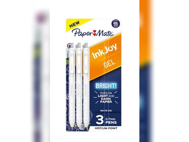 Lot 96-157433 - Paper Mate Inkjoy Gel Bright! Pens, Medium Point (0.7mm)

New