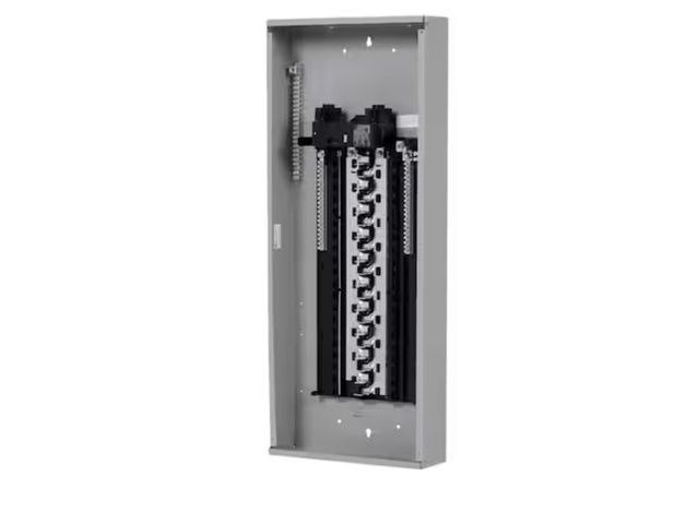 Lot 96-162242 - Siemens
PN Series 200 Amp 40-Space 40-Circuit Main Breaker Plug-On Neutral Load Center Indoor with C...