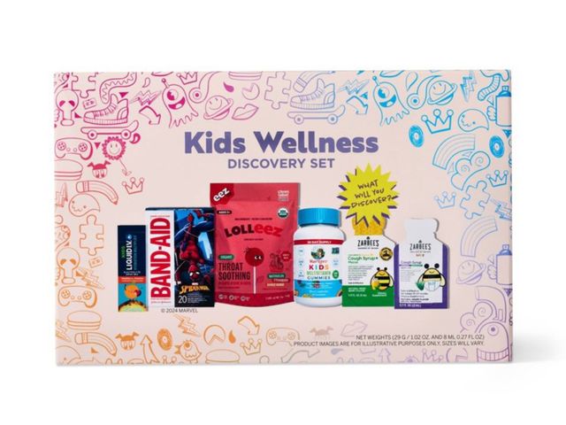 Lot 96-164798 - Kids' Wellness Best of Box
Discovery Set
New