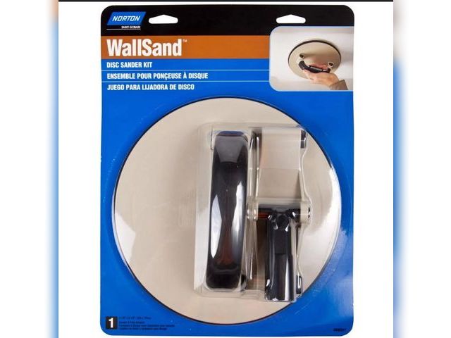 Lot 96-164961 - Saint-Gobain Abrasives 1024395 9 in. Wallsand Disc Sander

New