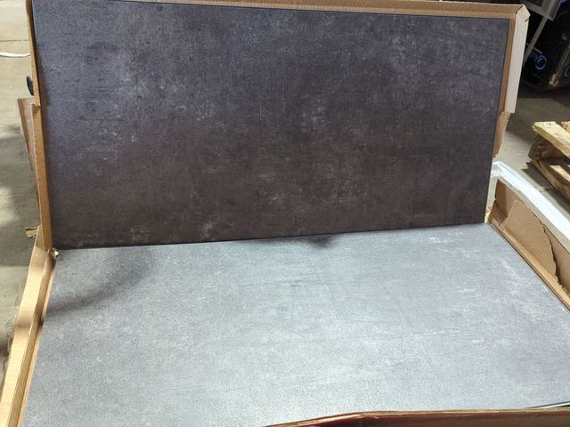 Lot 96-227762 - Box of 4 Large Rectangle Flooring Pieces, Approximately 37 by 19 in New
