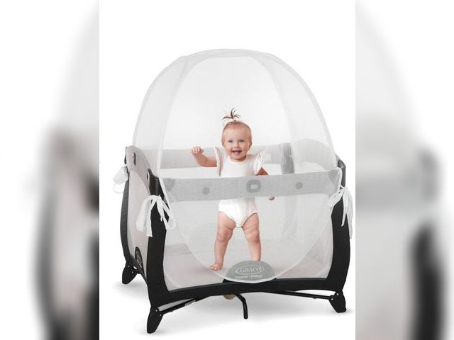 Lot 96-177062 - KinderSense® Pack N Play Tent | Baby Safety Crib Net for Playpens &amp; Mini Cribs to Keep Baby from...