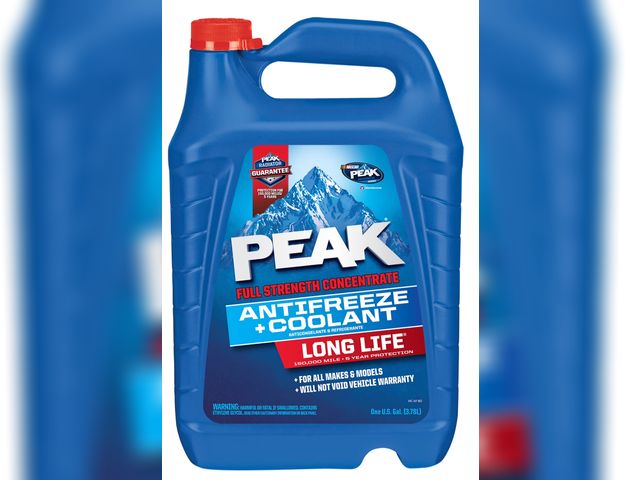 Lot 96-200545 - PEAK Blue Mountain Antifreeze + Coolant Concentrate, 1 Gallon 
New