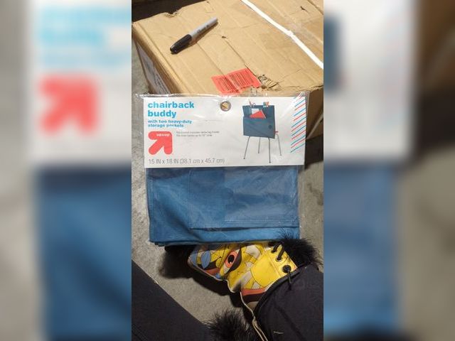Lot 96-178135 - 15" X 18 Up &amp; Up Student Chairback Pocket |New