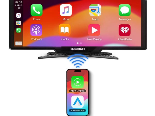 Lot 96-167382 - Car and Driver Intellidash Pro X10 Wireless Carplay, New, 10" Touch Screen Display MSRP $179
New