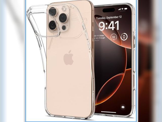 Lot 96-194236 - Case of 50 Spigen Liquid Crystal Designed for iPhone 16 Pro Case [NOT Compatible with MagSafe], [Mil...