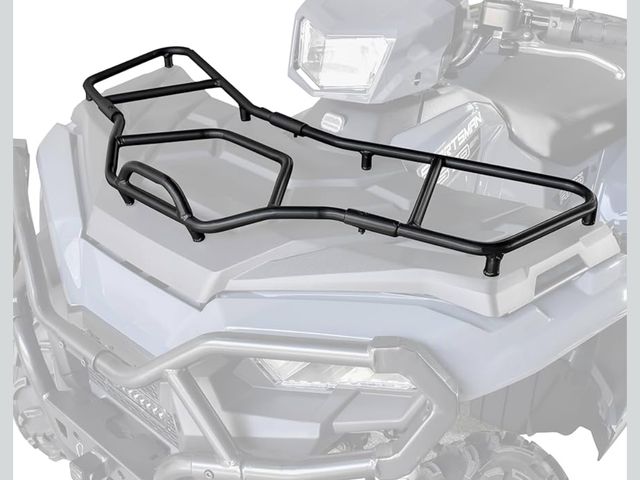 Lot 96-180027 - SAUTVS Front Rack Extender for Polaris Sportsman 570 450 H.O. 21-25, Heavy Duty Steel Front Utility ...