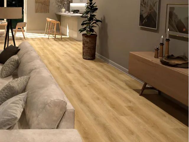 Lot 96-226553 - Lifeproof
Dusk Cherry 6 MIL x 8.7 in. W x 48 in. L Click Lock Waterproof Luxury Vinyl Plank Flooring...