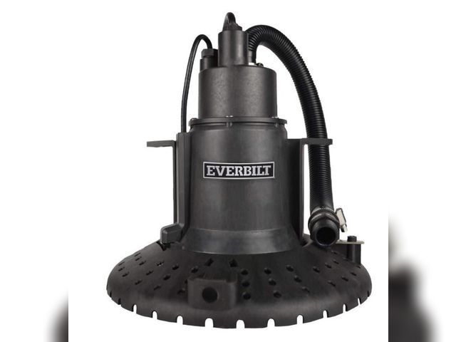 Lot 96-178778 - Everbilt 1/4 hp Submersible Pool Cover
Pump MSRP $189
Used, untested