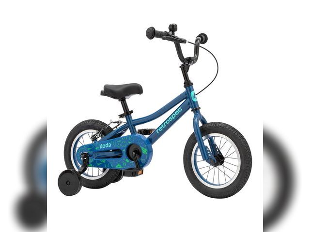Lot 96-173274 - Retrospec Koda Plus Kids Bike for Boys &amp; Girls Ages 2-3 Years - 12" Children's Bicycle, Adjustab...