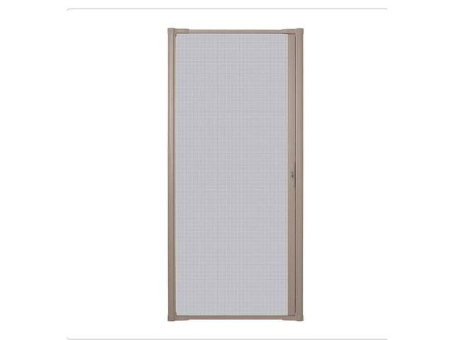 Lot 96-167272 - Andersen 36 in. x 78 in. LuminAire Sandtone for Single Entry Door 32 in.-36 in. Universal Handed Alu...