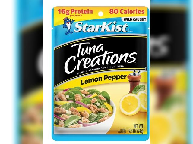 Lot 96-165318 - 12 Pack of StarKist Tuna Creations, Lemon Pepper, 16g Protein, 2.6 oz Pouch

New. Exp 2/2027