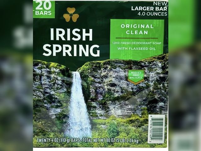 Lot 96-230951 - Irish Spring bar Soap (20/4 Oz Net Wt Oz), Original, 74 Ounce (Pack of 1) Bulk 20-pack, crisp origin...