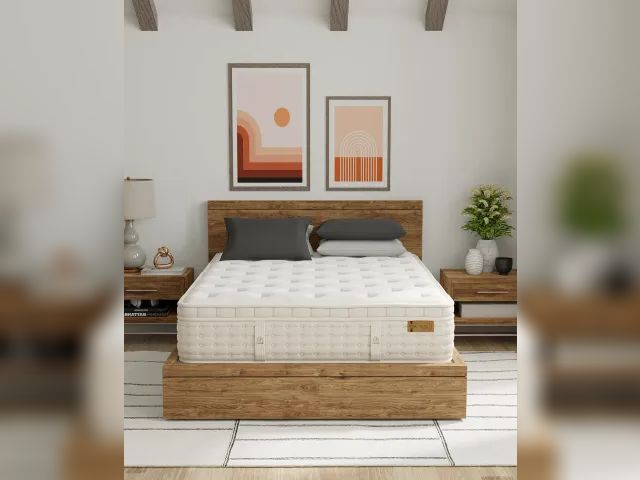 Lot 99-500 - New King Koil Natural Jasmine Medium 14.5" HyBrid Mattress ET King MSRP: $9,459