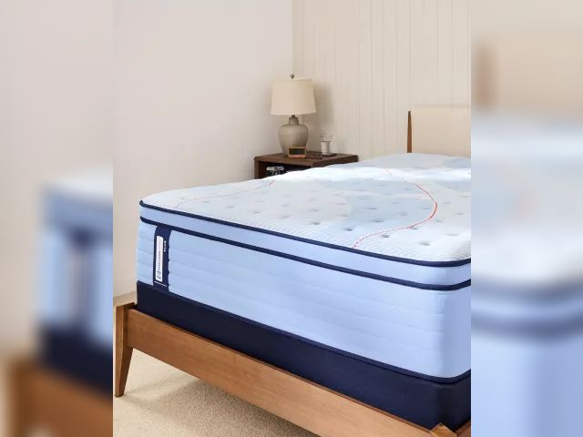 Lot 99-1104 - Sealy Posturepedic Kersall 15" Soft Euro Pillowtop King Mattress – MSRP $3,559

Experience plush com...