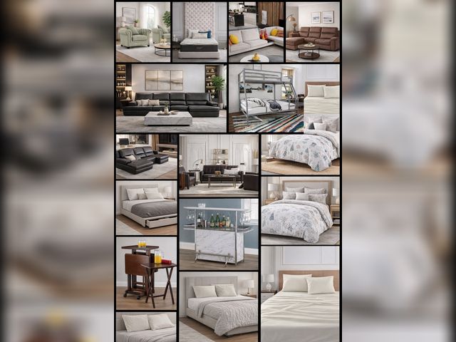 Free Delivery Luxury Living & Sleep Auction, Premium Furniture & Luxury Mattresses from Bloomingdale’s • Macy’s