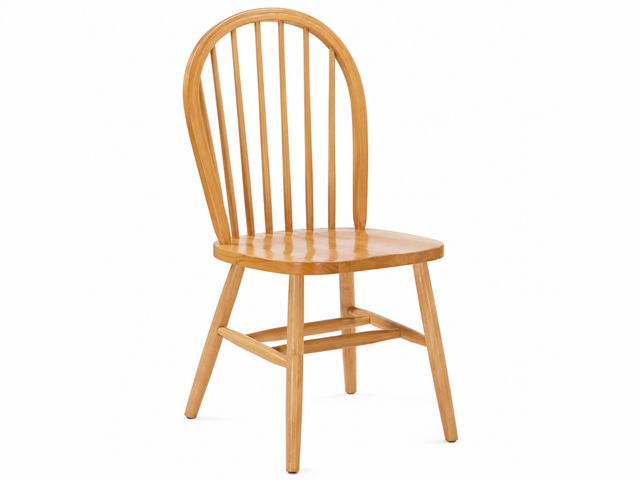 Lot 99-727506538607 - New Windsor 1-pc. Drop-Leaf Dining Chair, Natural Chair Spindle backs and smooth curves give this Wi...