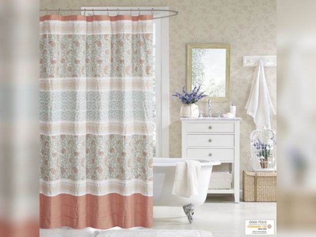 Lot 99-100012 - New Madison Park Dawn Shower Curtain