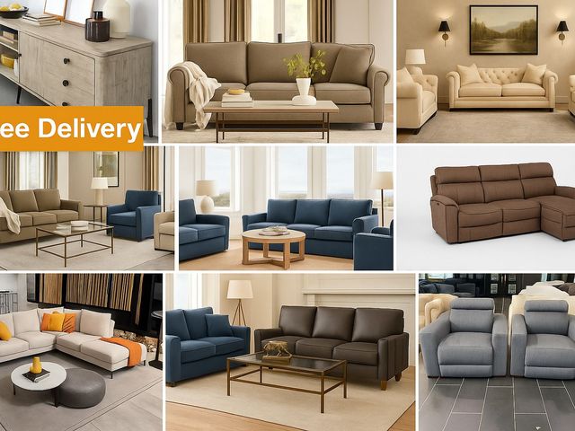 Free Delivery. Luxury Furniture Auction — Exclusive Bloomingdale’s & Macy’s Designer Collections Sofas, Sectionals & Décor.