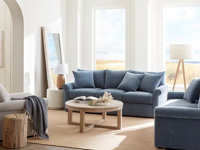 Lot 99-10012 - New 2 Wrenley 88" Fabric Sofas (set of 2)

Delivery Available!!
Color: Napa Navy
Dimensions: 88"W x ...