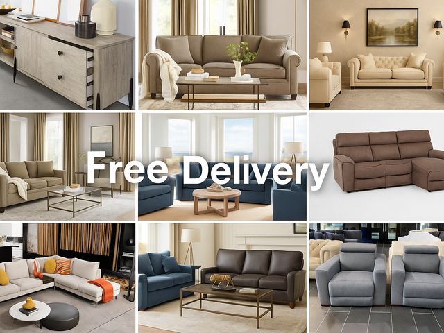 Free Delivery. Luxury Furniture Auction — Exclusive Bloomingdale’s & Macy’s Designer Collections Sofas, Sectionals & Décor.
