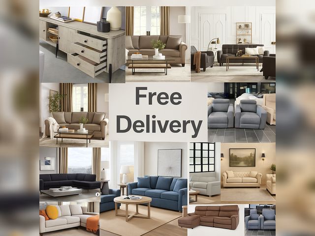 Free Delivery. Luxury Furniture Auction — Exclusive Bloomingdale’s & Macy’s Designer Collections Sofas, Sectionals & Décor.