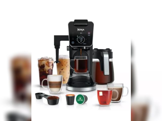 Lot 99-1002 - used CFP301 DualBrew Pro Specialty Coffee System, Single-Serve, Compatible with K-Cups &amp; 12-Cup ...
