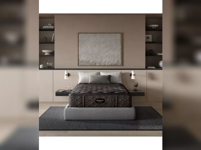 Lot 99-452 - Beautyrest Black Series One 14.25" Medium Mattress - King Product details Experience the best of Bea...