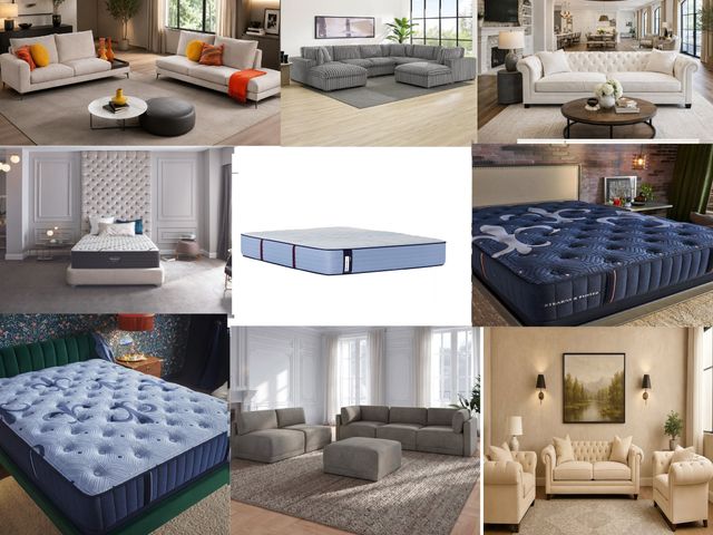 Free Delivery Luxury Living & Sleep Auction, Premium Furniture & Luxury Mattresses from Bloomingdale’s • Macy’s