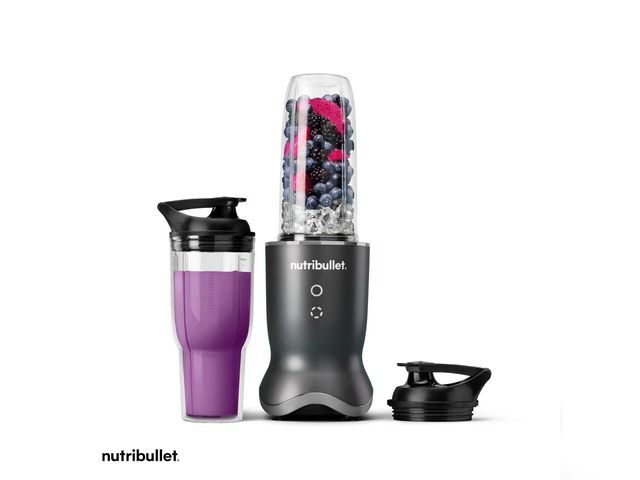 Lot 99-1074 - New NutriBullet - 1200-Watt Ultra Personal Blender and Smoothie Maker - Gray NB20500 Blender Upgrade...