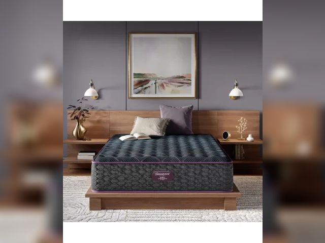 Lot 99-450 - Beautyrest World Class Level Three 14.5" Medium Firm Tight Top Mattress - King Product details Step ...