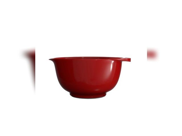 Lot 99-1036 - 1 Rosti Victoria 4-Quart Mixing Bowl - Red Victoria bowl is the younger sister of her famous relativ...