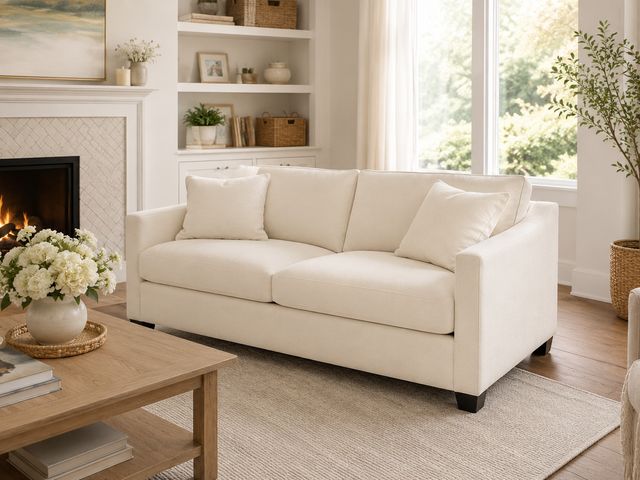 Lot 99-10100 - New Jonathon Louis Deep Seat Sofa