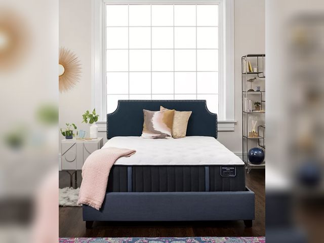 Lot 99-62205 - New Stearns &amp; Foster Estate Rockwell 14.5" Luxury Firm Mattress - Queen Stearns &amp; Foster pre...