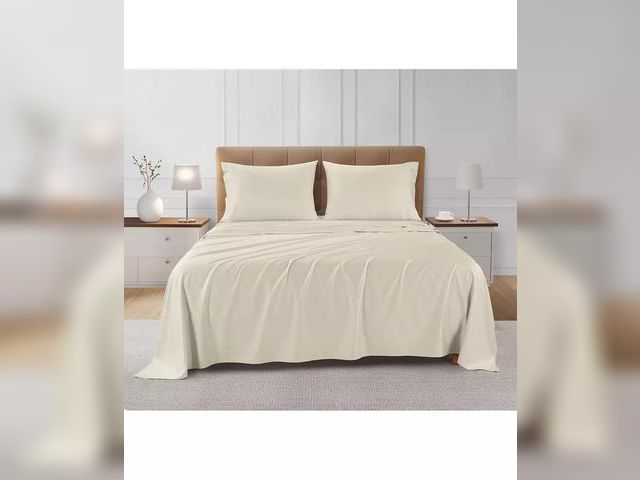 Lot 99-840380969722 - New Sleep RX SleepRX 300 Thread Count 4-Pc. Sheet Set