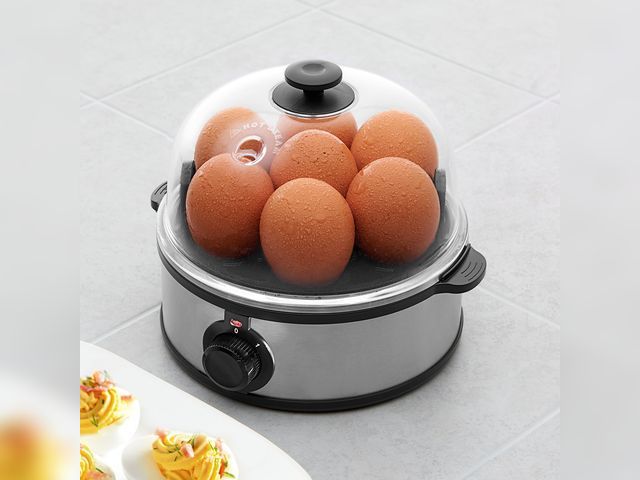 Lot 99-1059 - Stainless Steel Easy Egg Cooker