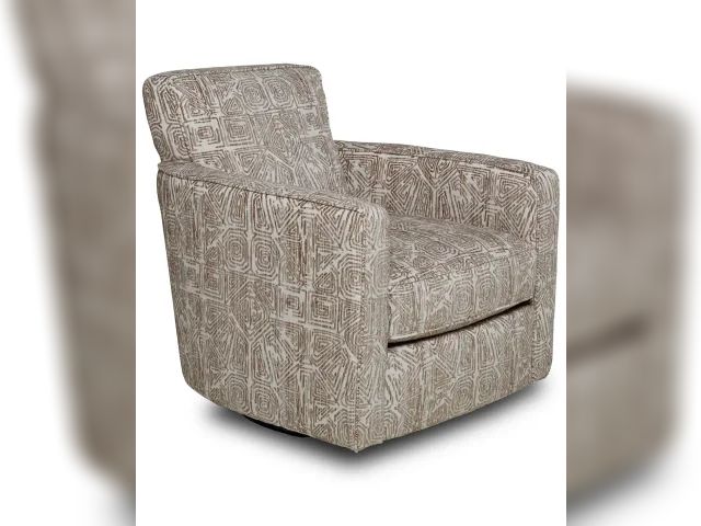 Lot 99-10037 - New Jordani 33 Fabric Swivel Accent Chair, Created for Macy's - Tesme Mushroom Instantly invigorate ...