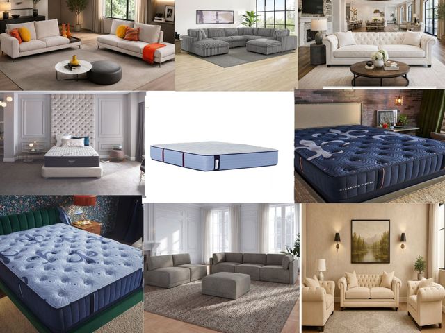 Free Delivery Luxury Living & Sleep Auction, Premium Furniture & Luxury Mattresses from Bloomingdale’s • Macy’s
