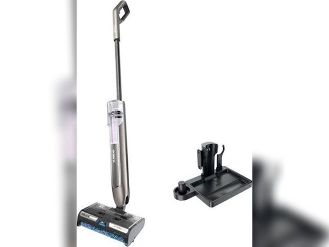 Lot 99-100069 - New Shark HydroDuo Cordless Wet Dry Hard Floor Cleaner WW201  Vacuums Shark HydroDuo with Dirt-Revea...