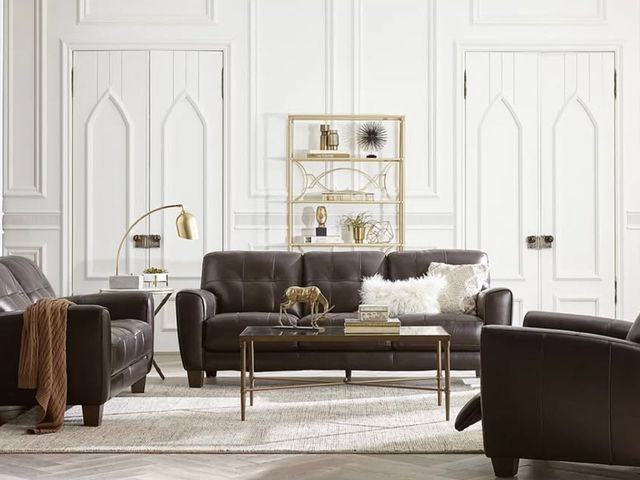 Lot 99-10008 - New Kaleb 61" Tufted Leather Loveseat (Set of 2)
Delivery Available!!
Retail Price: $2,568

Product ...