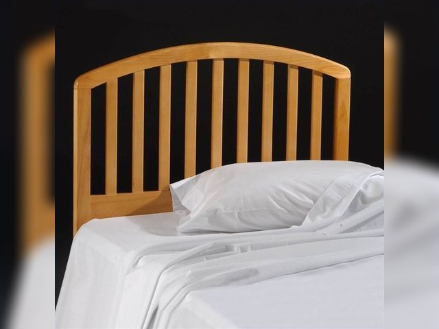 Lot 99-136 - New Carolina Brown Full/Queen Headboard Brown Ideal for country cottage and coastal decor. The Hills...