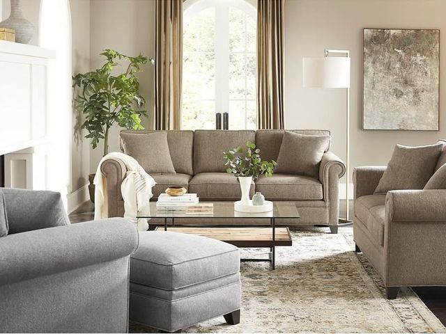 Lot 99-10010 - Banhart 90" Fabric Sofa and Banhart 66" Fabric Loveseat Set

Delivery Available!!!
Color: Zuri Stone...